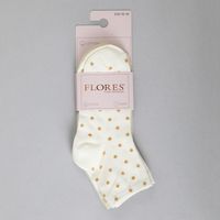 Pack 3X Calcetines Quarter Beiges