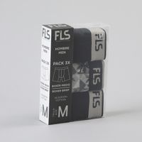 Pack 3X Boxer Medio Hombres