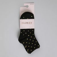 Calcetín 3X Pack Quarter Negro