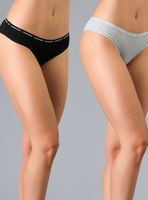 Pack 2x Bikini Algodón Logo