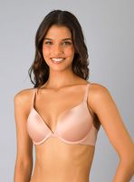 Sosten Push Up Microfibra Satinada