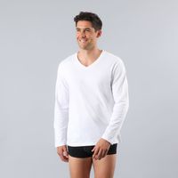 CAMISETA ESCOTE V HOMBRE