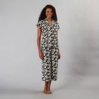 Set Top Camisero + Capri Palazzo