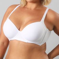 Sosten Microfibra Lateral Alto Doble