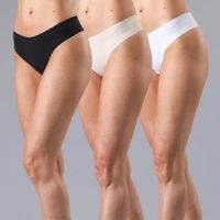 Pack 3X Colaless Microfibra Laser