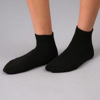 Pack 3x Calcetín Escolar Corto Negro