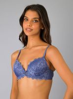 Sostén Push Up Azul