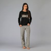 Pijama Cuello Redondo