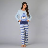 Pijama Micropolar Bolsillo