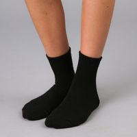 Pack 3x Calcetín Deportivo Escolar Negro