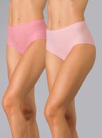 Pack 2X Calzón Maxi Micro Solid Bonded Rosado