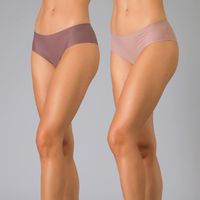 Pack 2X Pantaleta Micro Solid Bonded