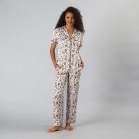 Set Camisero + Pantalon Satin Print