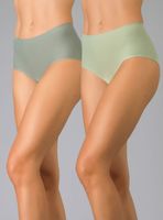 Pack 2X Calzón Maxi Micro Solid Bonded Verde