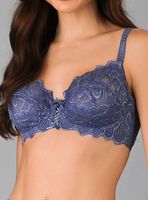 Sostén Con Encaje Y Pasamanería