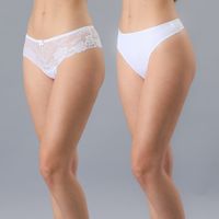 Pack 2x Colaless Blonda Y Microfibra