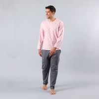 PIJAMA FLS CUELLO REDONDO