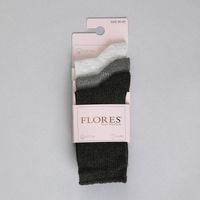 Pack 3x Calcetín Rib