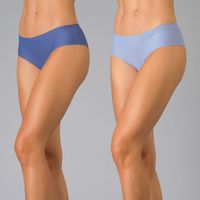 Pack 2X Pantaleta Micro Solid Bonded Azul