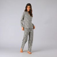 Set Camisero + Pantalón Cuello Mao