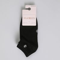 Calcetín 3X Pack Corto Bordado