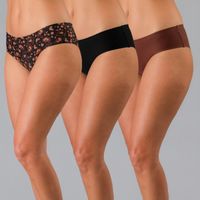 Pack 3X Pantaleta Micro Print Bonded