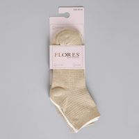 Pack 3X Calcetines Quarter Beige