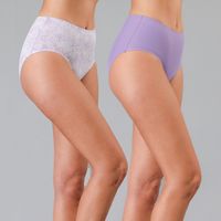 Pack 2X Calzon Maxi Micro Print Bonded