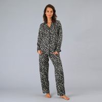 Set Camisero + Pantalón Print Satinado