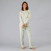 Pijama Cuello Haggy Verde