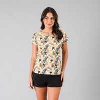 Pijamas Top Cuadrado + Short