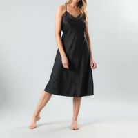 Camisola Larga Encaje Jacquard