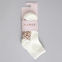 Calcetín 3X Pack Quarter Beige