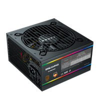Fuente de Poder Esgaming ES RGB750W Cables Fijos Certificada 80 PLUS Bronze ATX