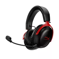 Audifono Gamer Wireless HyperX Cloud III Micr fono 120 hrs bater a 3 5mm USB C USB A Black Red