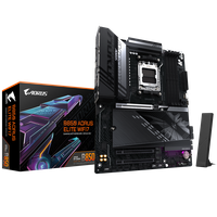 Placa Madre GIGABYTE B850 AORUS ELITE WIFI7, Socket AM5, 4x DDR5, 3x M.2, X3D Turbo Mode