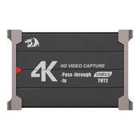 Capturadora de Video Redragon Flash VC 321 4K 1080p 60Hz