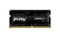 Memoria RAM para Notebook DDR4 8GB 3200MHz Kingston FURY Impact CL20 SODIMM KF432S20IB/88