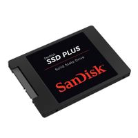Unidad de Estado S lido SanDisk SSD Plus 1TB 2 5 SATA III Lec 535MB s Esc 350MB s Negro