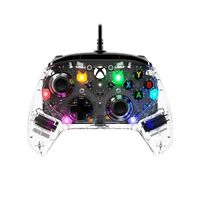 Joystick HyperX Clutch Gladiate RGB Bloqueo de Gatillos Botones Programables Clear