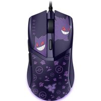Mouse Gamer Razer Cobra Pok mon Gengar Edition 8500DPI Razer Chroma RGB Negro Morado