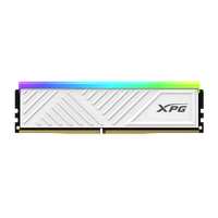 Memoria Ram DDR4 16GB 3200MHz XPG Spectrix D35G RGB, CL16, U-DIMM, 1,35V, Blanco