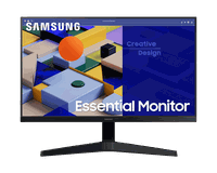 Monitor Samsung Plano 27"" IPS, FullHD, 75Hz, HDMI, VGA, FreeSync
