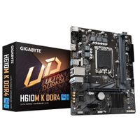 Placa Madre GIGABYTE H610M K DDR4, Intel LGA1700, 2xDDR4, HDMI, M.2, 2xSATA, Micro-ATX
