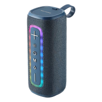 Parlante Inal mbrico ILLUM Motomo PAPOBT23 RGB Color Azul