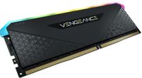 Memoria RAM Corsair Vengeance RGB 8GB DDR5 5200MT s CL40 Intel XMP Negro