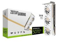 Tarjeta de Video ZOTAC Gaming Nvidia GeForce RTX 5070 Ti Solid Core OC White, 16GB GDDR7