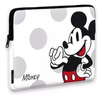 Funda Notebook 15"" Motomo Edición Disney Mickey, Acolchada y Segura