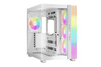 Gabinete Gamer Be quiet! Light Base 600 LX White, 4x120mm ARGB, ATX, Color Blanco