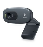 Cámara Web Logitech HD C270 con Micrófono